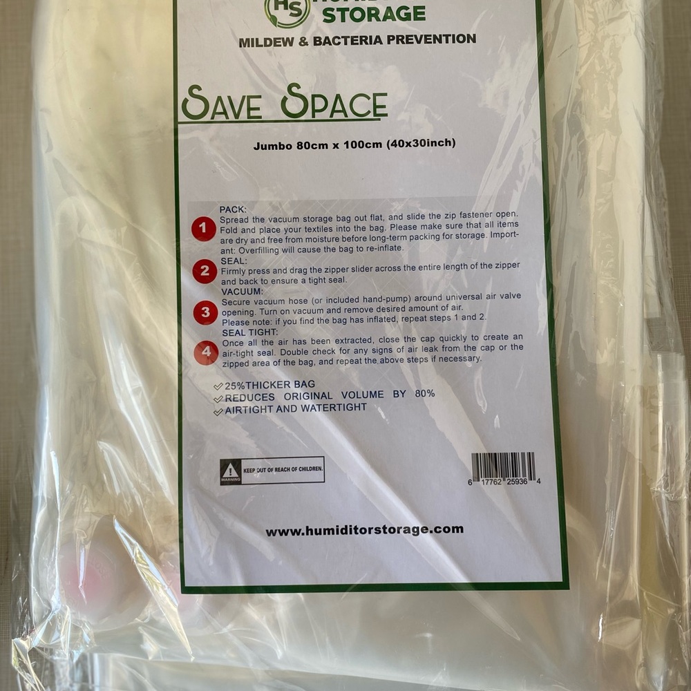 Storage vacuum bags 50 pieces